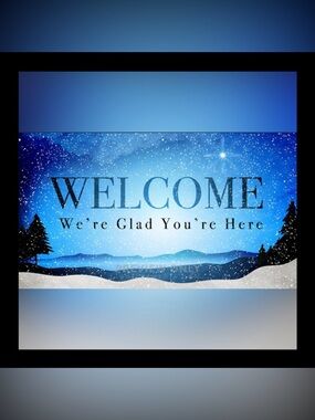 WELCOME FRIENDS